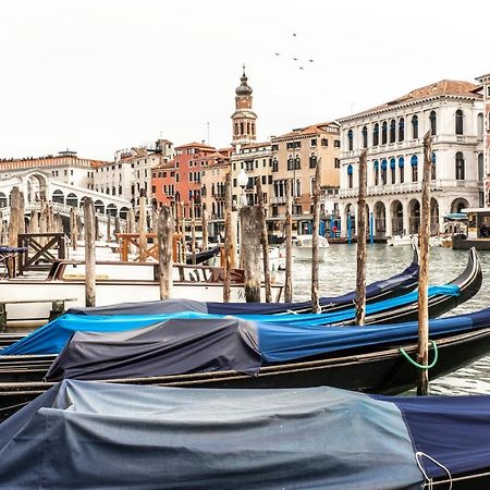 Charming Apartment On The Grand Canal R&R Venecia Exterior foto