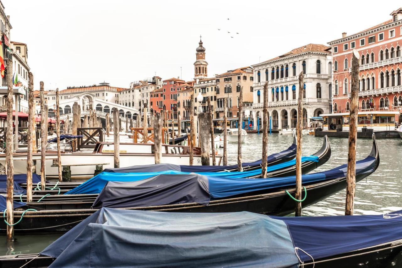 Charming Apartment On The Grand Canal R&R Venecia Exterior foto