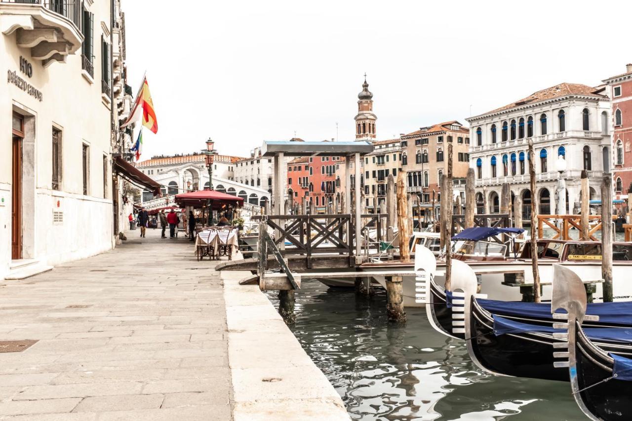 Charming Apartment On The Grand Canal R&R Venecia Exterior foto