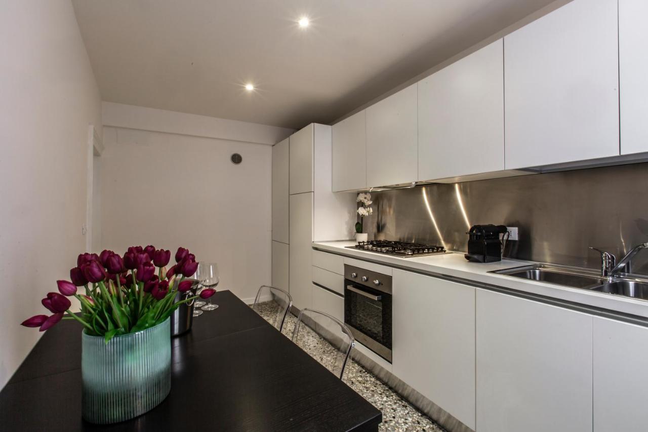 Charming Apartment On The Grand Canal R&R Venecia Exterior foto