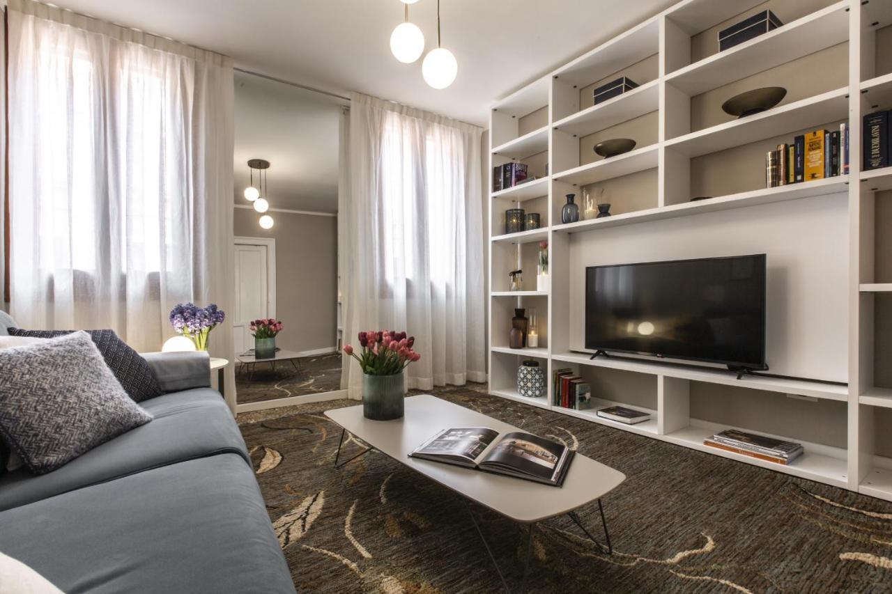Charming Apartment On The Grand Canal R&R Venecia Exterior foto